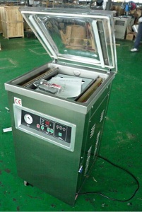 Вакуумный упаковщик DZQ-500II (аэрация, электро. панель) Pro