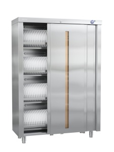 Шкаф для стерилизации столовой посуды и кухонного инвентаря ШЗДП-4- 950-02