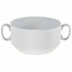 Чашка для бульона Добруш 470мл., d=12 см "Белье"арт. 4С0677, в упак.8 шт
