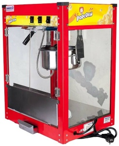 Аппарат для приготовления попкорна Foodatlas JTP6A Eco