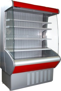 Горка холодильная Полюс F20-08 VM 1,0-2 (Carboma ВХСп-1,0)