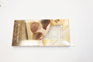 Форма для шоколада поликарбонат "Квадрат", 18 ячеек 2,7*2,7*1 см, поликарбонат, P.L. Proff Cuisine
