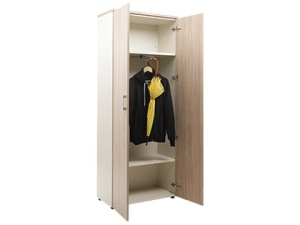 Шкаф NW 2080L гардеробный вяз натуральный/бежевый