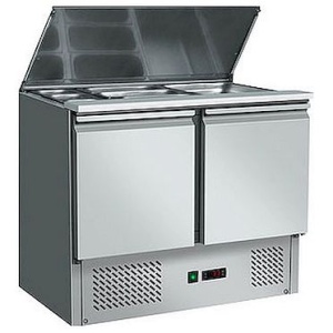 Среднетемпературный холодильный стол Финист СХСнс-700-2, 2 двери, 1000*700*850 мм