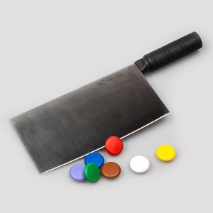 Топорик-слайсер для разделки 20 см, пластиковая ручка, P.L. Proff Cuisine