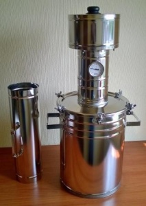 Дистиллятор электрический Каскад Д-1 (24 литра)