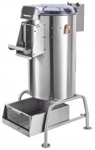 Машина картофелеочистительная кухонная МКК-150-01, Cubitron-3M, подставка, мезгосборник, 150 кг/ч, 1
