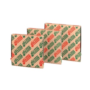 Коробка для пиццы, 32*32*3,5 см, гофрированный картон, Garcia de PouИспания