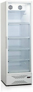 Шкаф-витрина холодильный Бирюса-520 (Б-520DNQ) универсальный