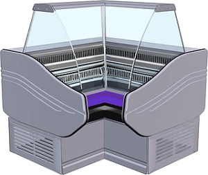Витрина холодильная Ариада Ариель ВС 3 УВ (внутренний угол)
