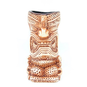 Коктейльный бокал "Тики" керамика, 400 мл, P.L.- Barbossa 14399