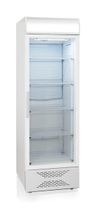 Шкаф-витрина холодильный Бирюса-520PN среднетемпературный