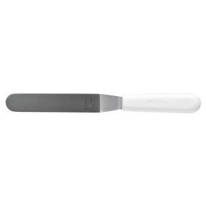 Лопатка кондитерская с пластиковой ручкой, изогнутая, 20 см, P.L. Proff Cuisine