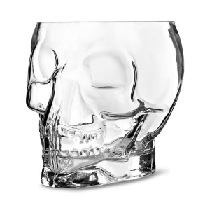Коктейльный бокал "Череп" стекло, 700 мл, P.L.- Barbossa 14380